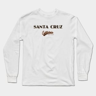 Santa Cruz Logo Long Sleeve T-Shirt